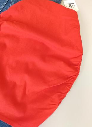 Bershka мини юбка 3