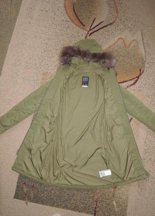 Мембранная зимняя куртка парка пальто burton dryride р.xs4 фото