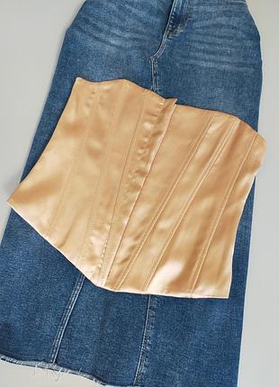Zara корсет на гачках