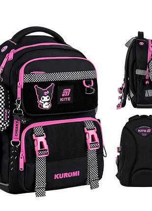 Рюкзак шкільний kite education kuromi hk25-1022m2 фото