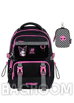 Рюкзак шкільний kite education kuromi hk25-1022m