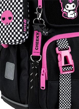 Рюкзак шкільний kite education kuromi hk25-1022m10 фото