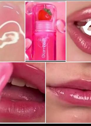Glambee jelly plumper gloss блеск / плампер для губ в оттенке 02