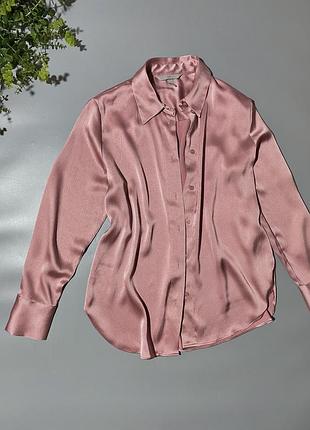 Сорочка сатинова h&m