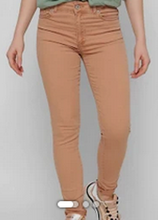 Летние джинсы скинни р. 44/46