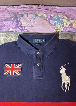 Polo ralph lauren чип киф great britain xl cheep keef — цена 2999