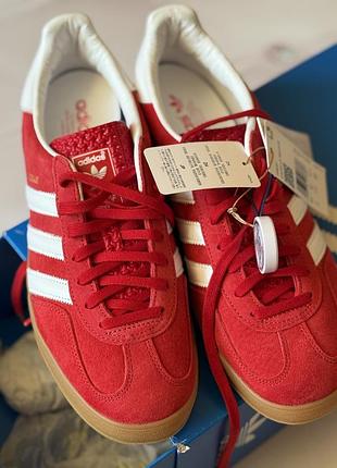 Кросівки adidas gazelle indoor оригінал, унісекс