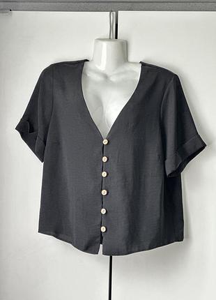 Блуза топ сорочка на ґудзиках