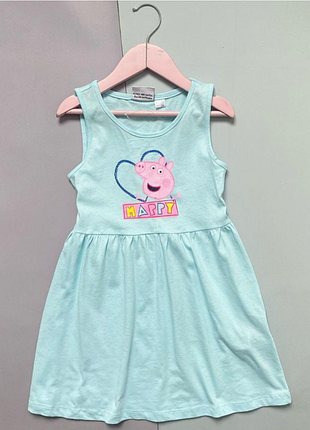 Платье peppa pig,свинка пеппа 98-104,110-116,122-1281 фото