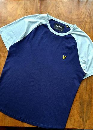 Футболка (lyle&scott) made in scotland ! размер  l