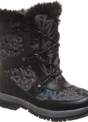 Детские снегонесы bearpaw marina youth, размер 4y