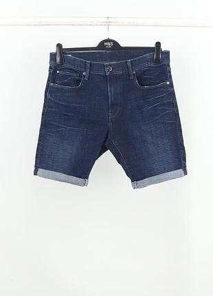 Чоловічі джинсові шорти g-star raw