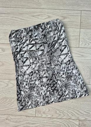 Топ с открытыми плечами