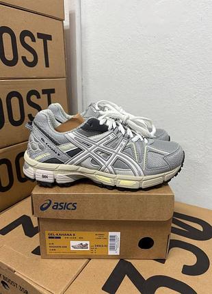 Сірі кросівки asics gel kahana 8