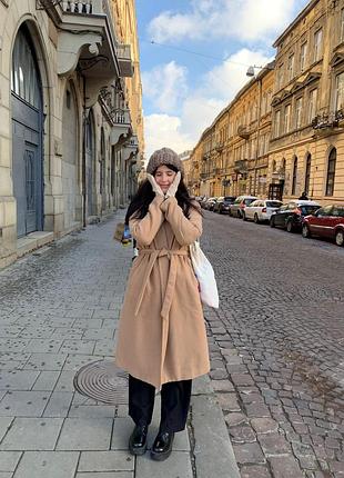 Пальто халат