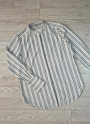 Рубашка h&m в полоску