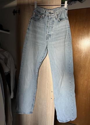 Джинси levi’s ribcage straight ankle