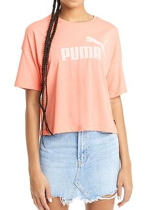 Топ-креп, укорочена футболка puma