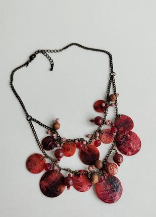 Подвеска цепочка бижутерия  украшение эйвон браслет avon