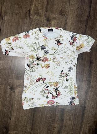 Футболка чоловіча zara