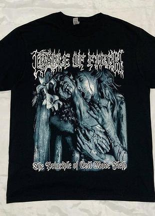 Футболка / мерч cradle of filth металл merch black darkthrone mayhem рок метал burzum