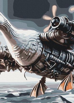 Картина за номерами bombogini gusini bs54389