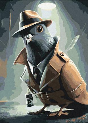 Картина за номерами spijuniro golubiro sbs038