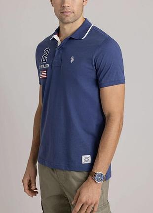 Мужская футболка поло u.s.polo assn.  cша