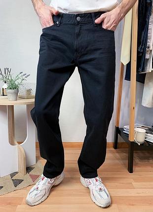 Чорні джинси чоловічі fat face