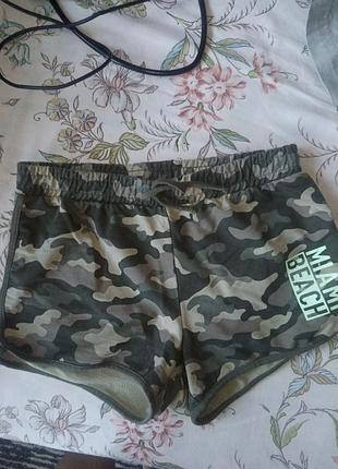 Шорти стрейч