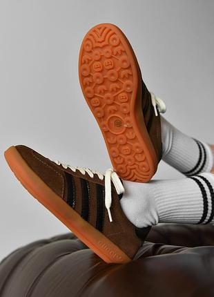 Женские кроссовки adidas gucci samba retro5 фото