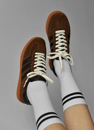 Женские кроссовки adidas gucci samba retro4 фото