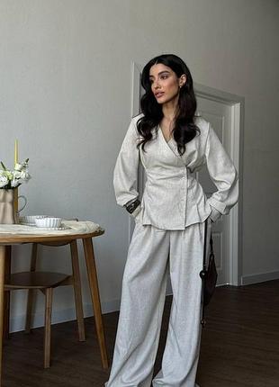 Льняной костюм туречка 🇹🇷