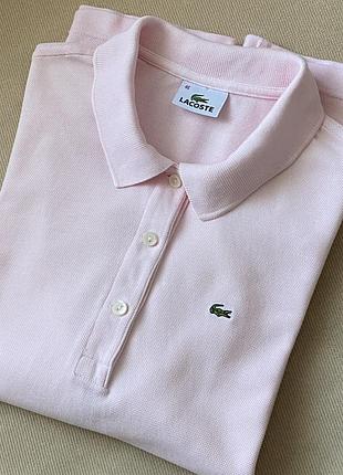 Удивительное женское поло известного бренда lacoste🐊