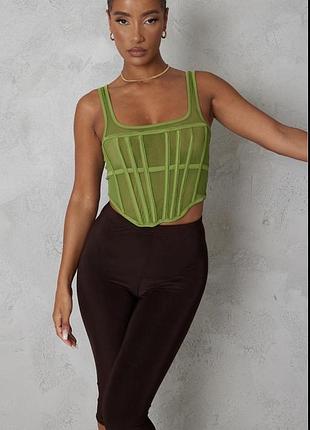 Топ корсет