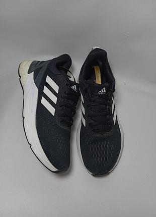 Кроссовки adidas, черные, для подростка