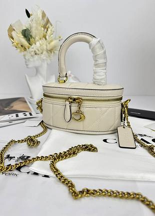 Сумочка-косметичка
coach milk 10
