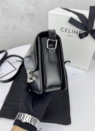 Сумочка 
celine black silver 4