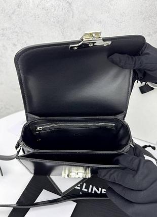 Сумочка 
celine black silver 9