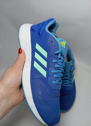 Кроссовки adidas, синие, для подростка 2