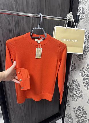 Вовна michael kors жіноча кофта р. s-m