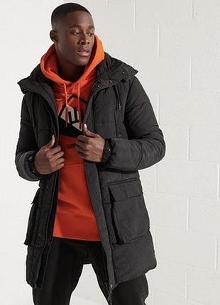 Термо куртка чоловіча з пуховим наповненням та системою waterproof (водонепроникна) cropp