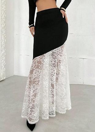 Спідниця з мереживом magelite