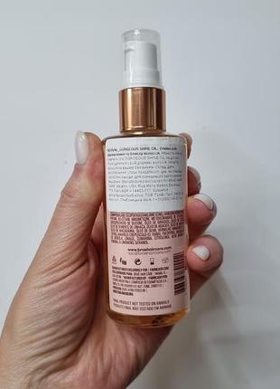 Масло brae revival georgeous shine oil для блеска и увлажнения волос2 фото