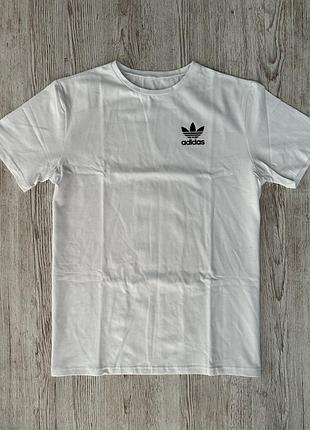Футболка мужская adidas белая