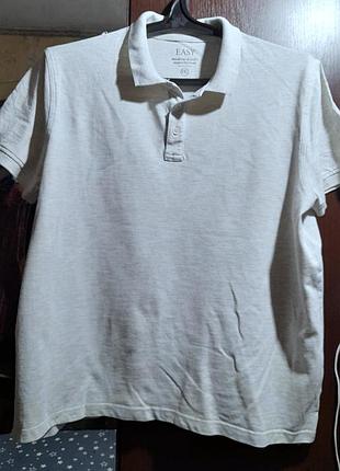 Ого-го какой размерчик мужская футболка поло, чоловіча поло батал