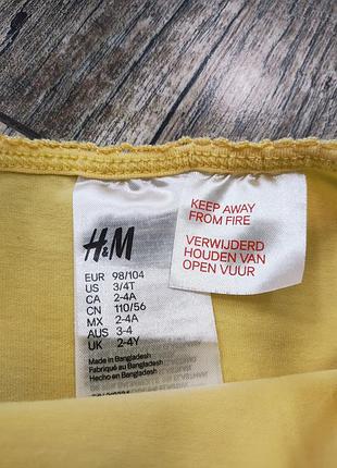 Майка девочке, h&amp;m, р. 98-104, 3-4 года 4