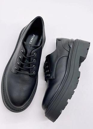 Туфлі pinko туфли лофери лоферы