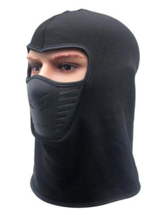 Балаклава маска фліс саб-зіро (ніндзя), унісекс2 фото