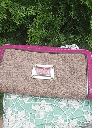 Кошелек от  guess под ремонт